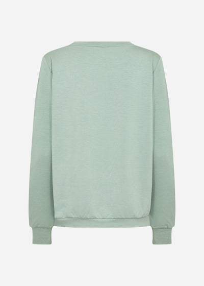 SC-BANU 210 Sweatshirt Lysegrøn