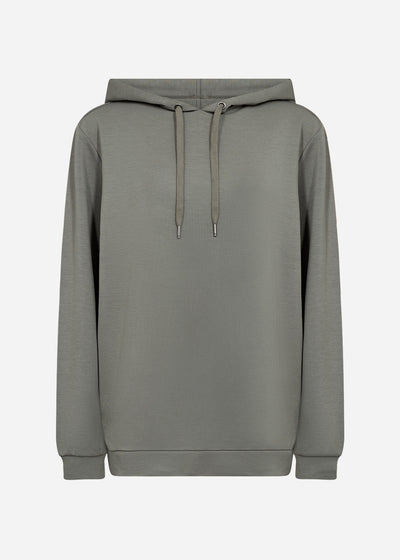 SC-BANU 211 Sweatshirt Støvet Grøn