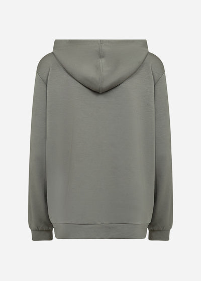 SC-BANU 211 Sweatshirt Støvet Grøn