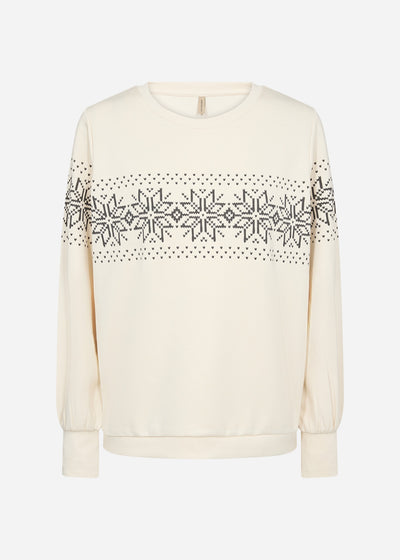 SC-BANU 216 Sweatshirt Creme