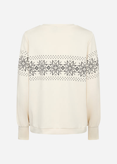 SC-BANU 216 Sweatshirt Creme