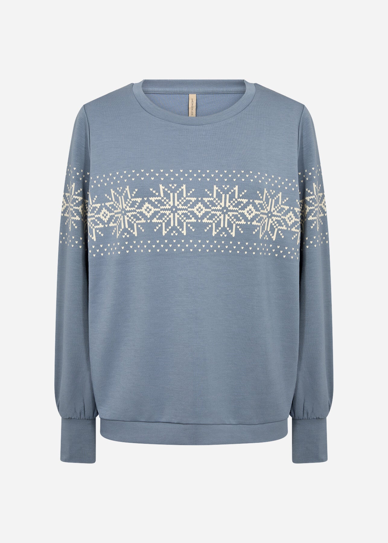 SC-BANU 216 Sweatshirt Blå