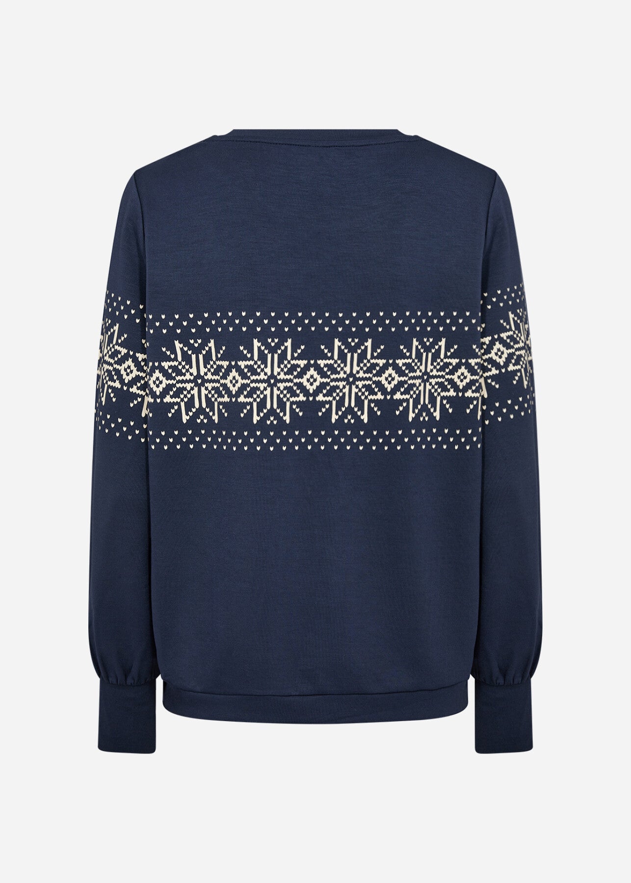 SC-BANU 216 Sweatshirt Mørk blå