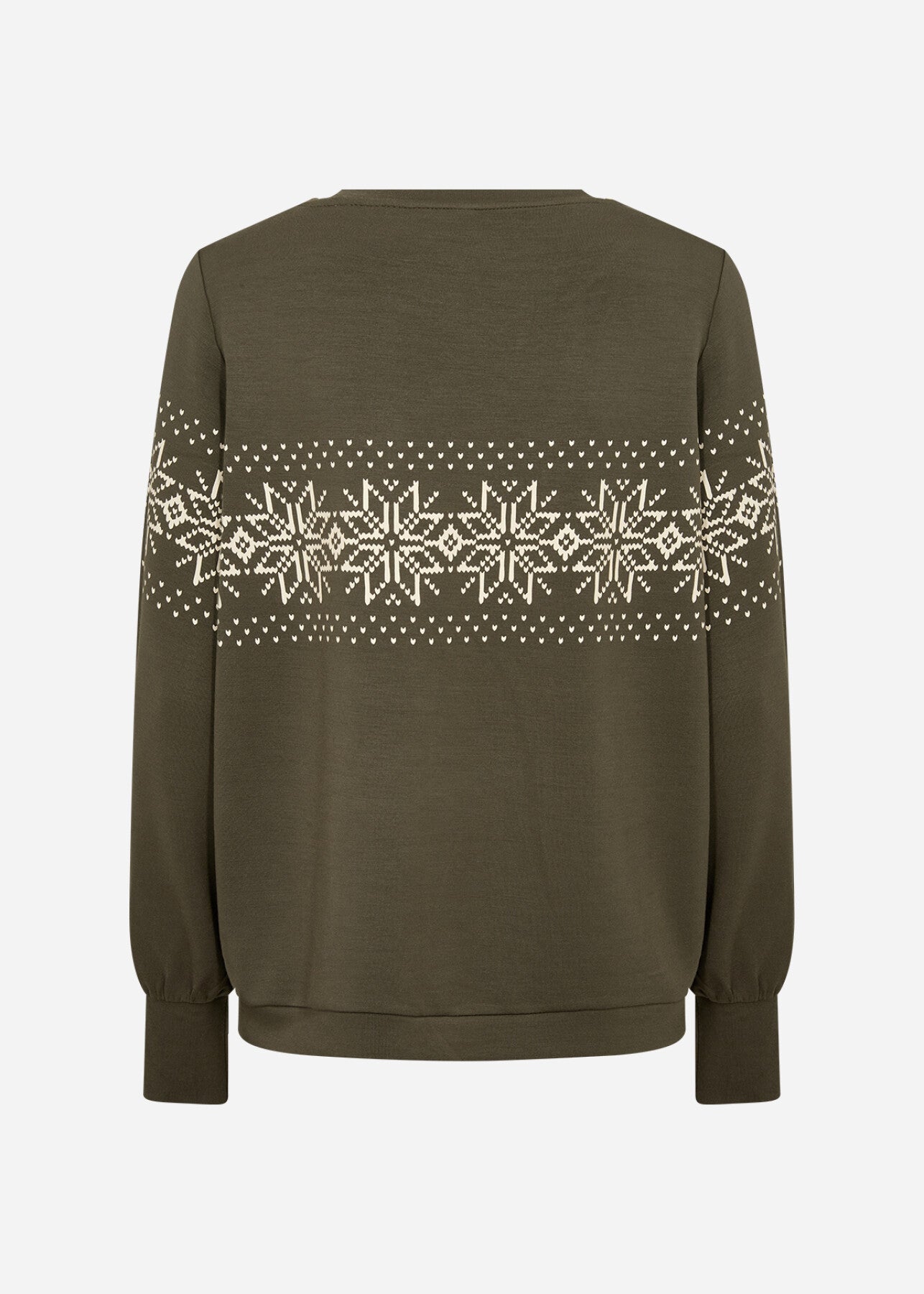 SC-BANU 216 Sweatshirt Mørkegrøn