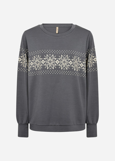 SC-BANU 216 Sweatshirt Mørk grå