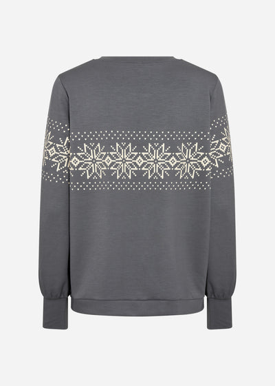 SC-BANU 216 Sweatshirt Mørk grå