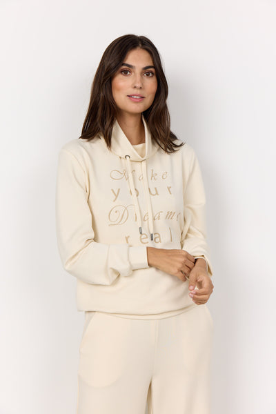 SC-BANU 217 Sweatshirt Creme