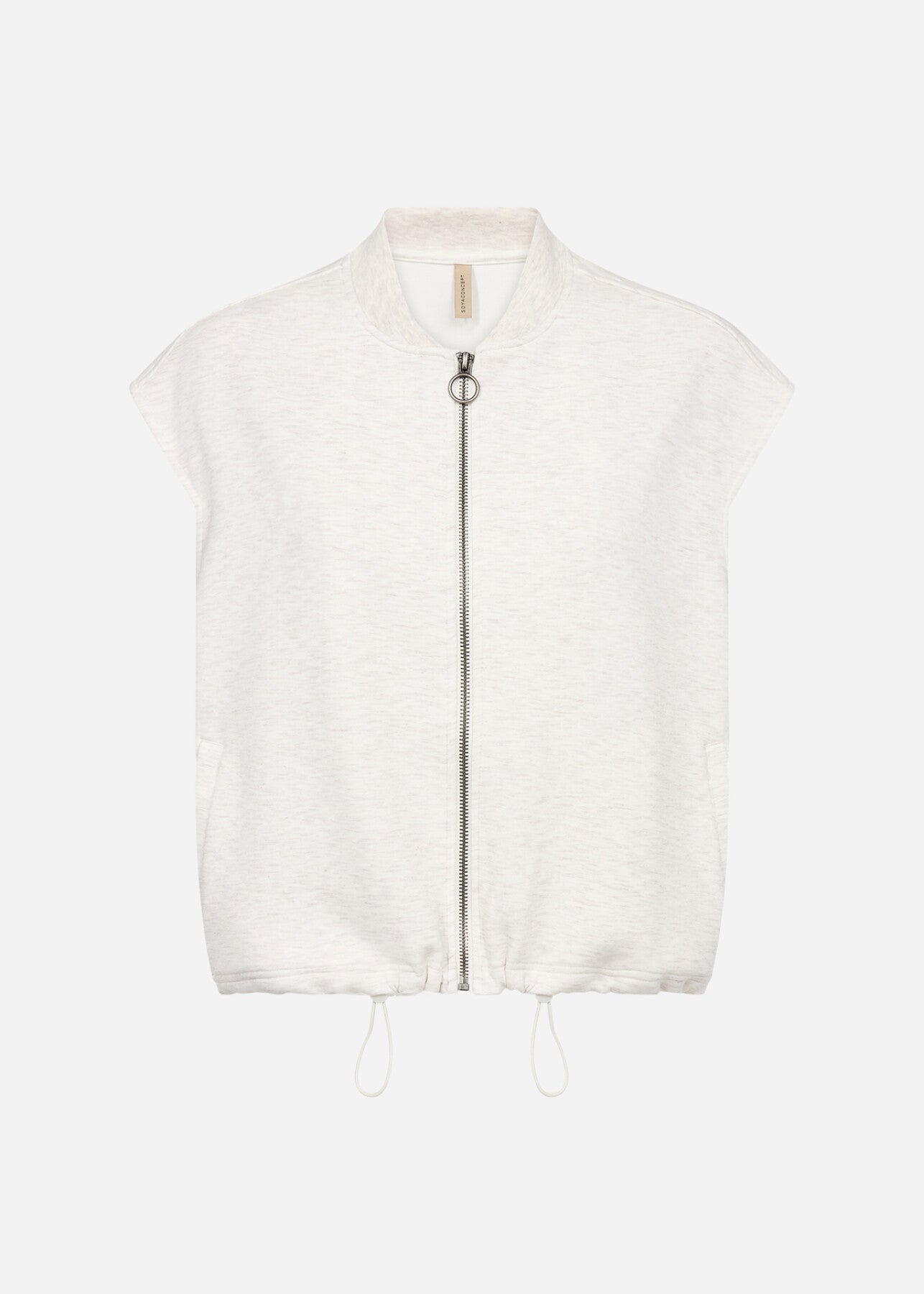 SC-PIERRE 1 Vest Creme