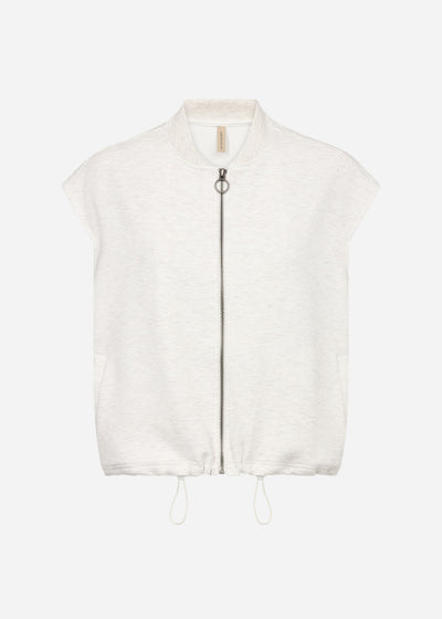 SC-PIERRE 1 Vest Creme