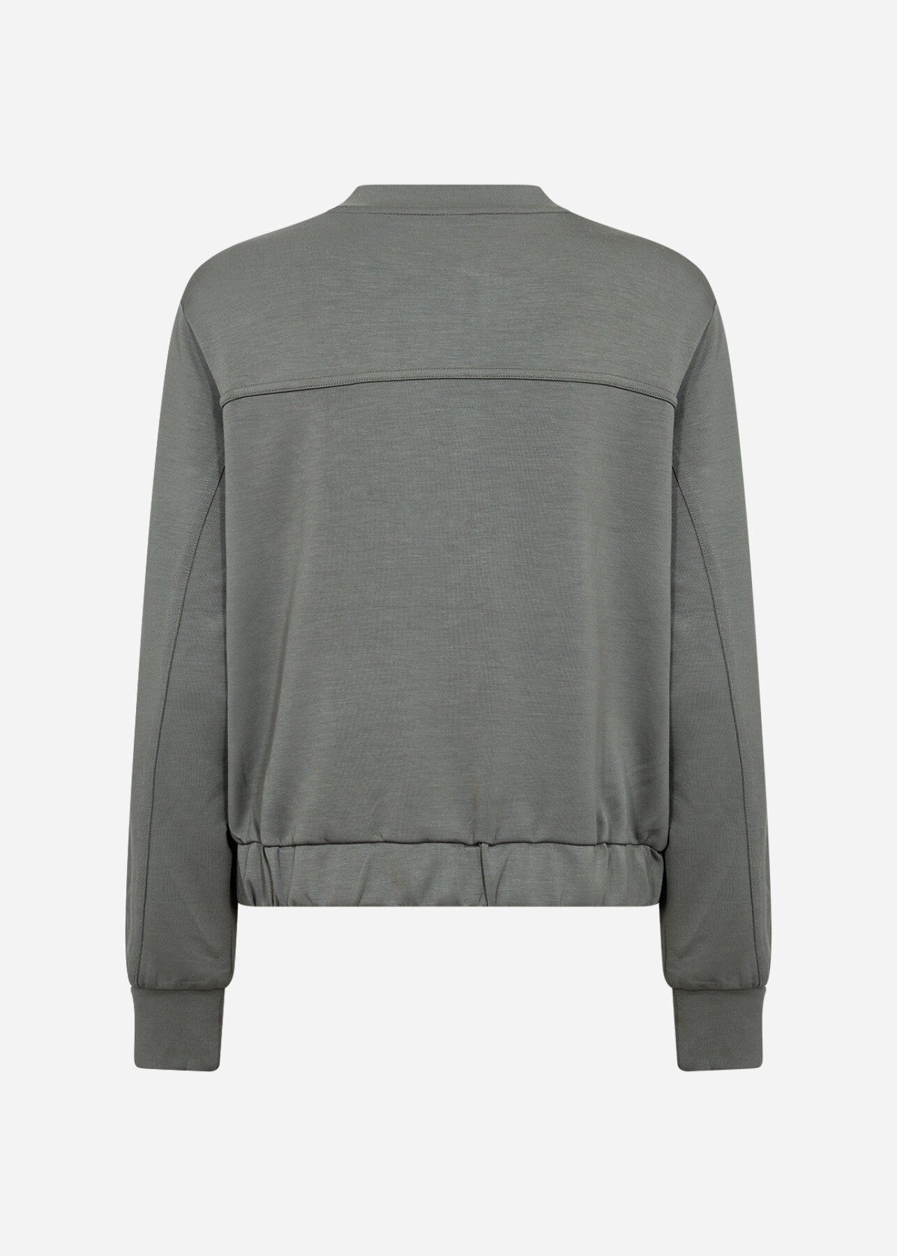 SC-BANU 225 Sweatshirt Støvet Grøn