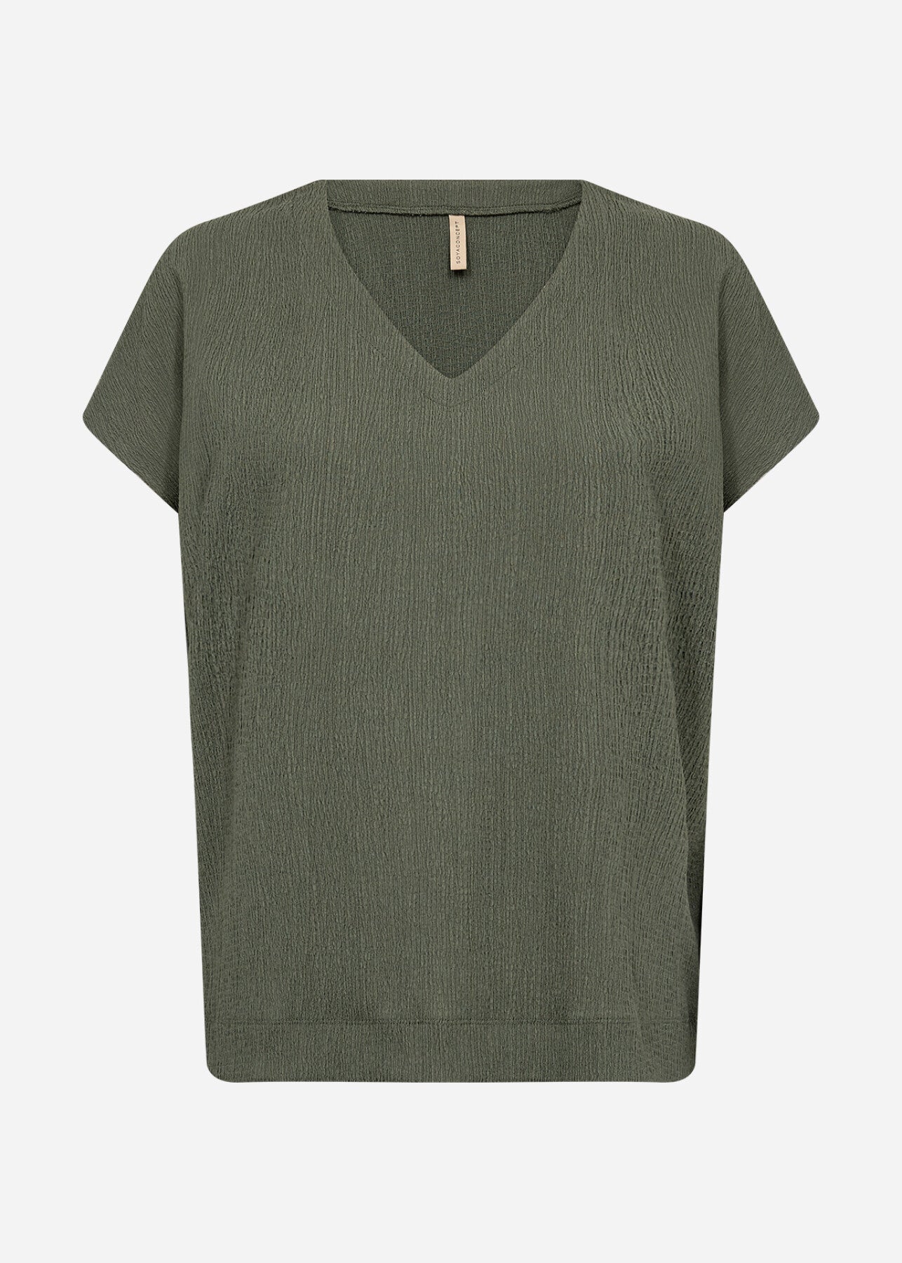 SC-RAJAN 1 T-shirt Mørkegrøn