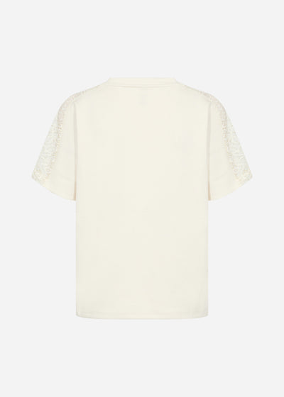SC-BANU 235 T-shirt Creme
