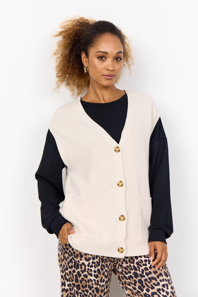 SC-KANITA 18 Vest Creme