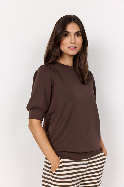 SC-BANU 83 Bluse Brun