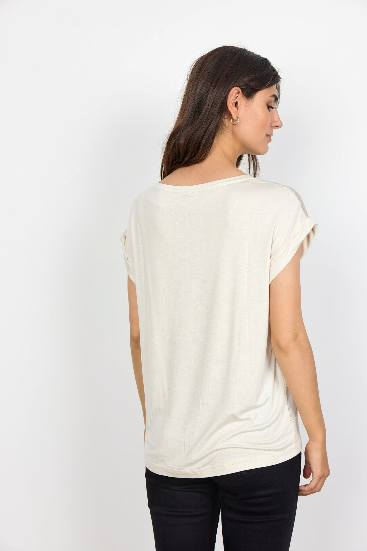 SC-THILDE 6 T-shirt Creme