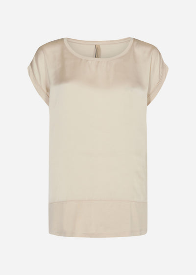 SC-THILDE 6 T-shirt Creme