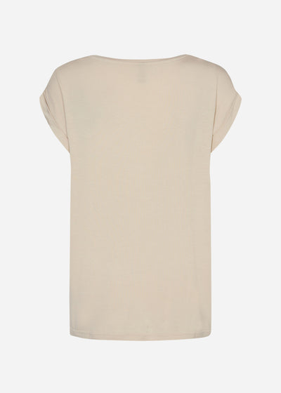 SC-THILDE 6 T-shirt Creme