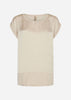 SC-THILDE 6 T-shirt Creme