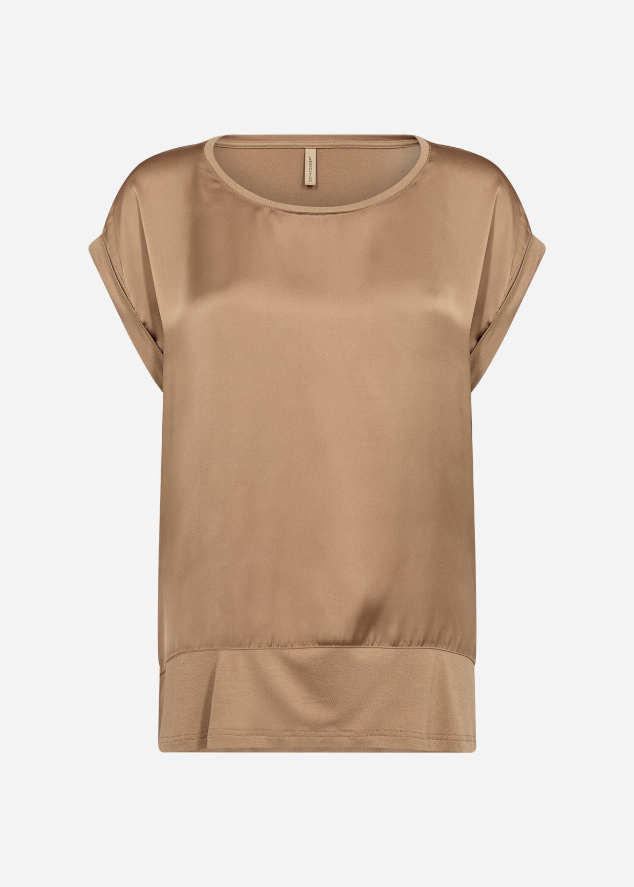 SC-THILDE 6 T-shirt Camel