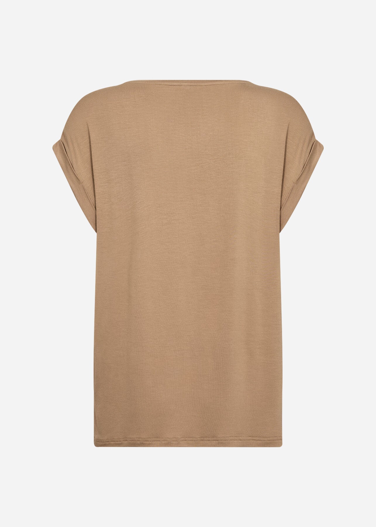 SC-THILDE 6 T-shirt Camel