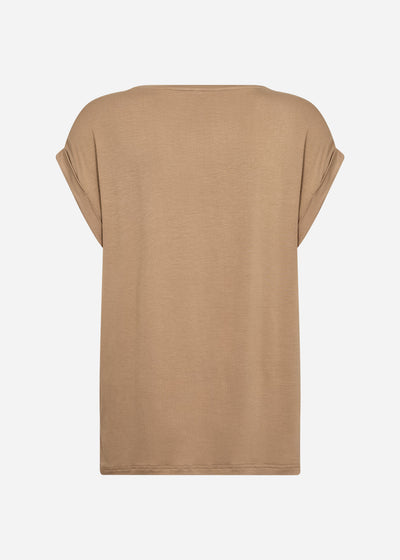 SC-THILDE 6 T-shirt Camel