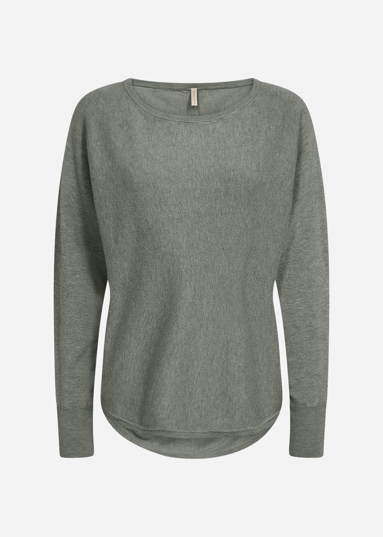 SC-DOLLIE 620 Pullover Støvet Grøn