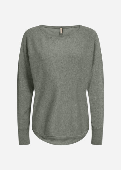 SC-DOLLIE 620 Pullover Støvet Grøn