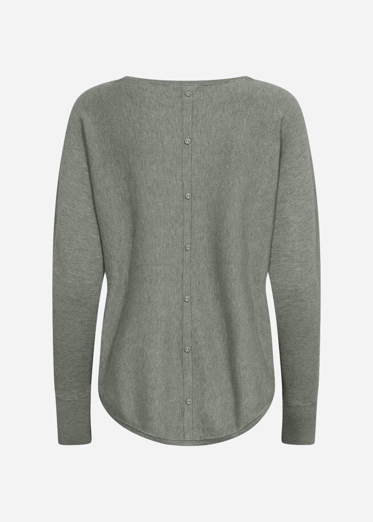 SC-DOLLIE 620 Pullover Støvet Grøn