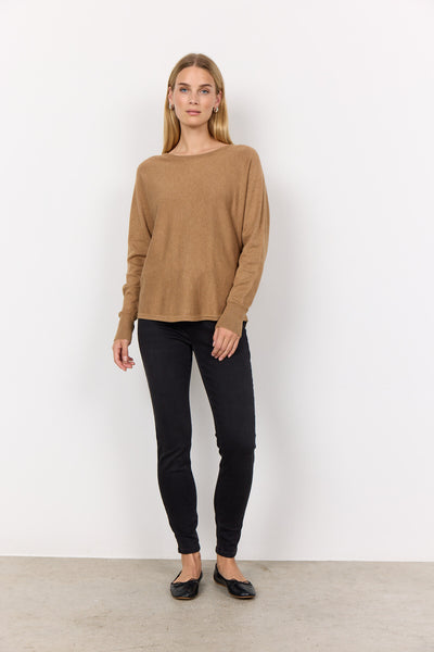 SC-DOLLIE 620 Pullover Camel