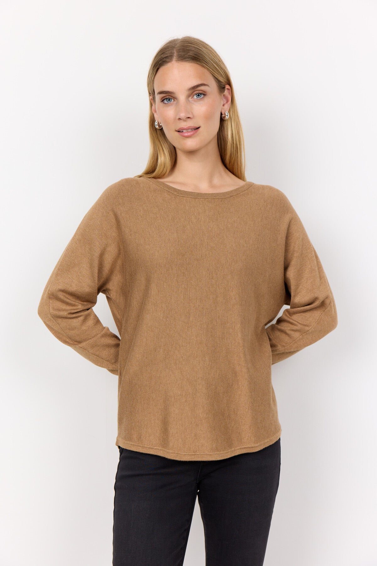 SC-DOLLIE 620 Pullover Camel