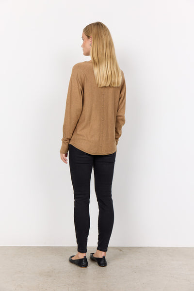 SC-DOLLIE 620 Pullover Camel