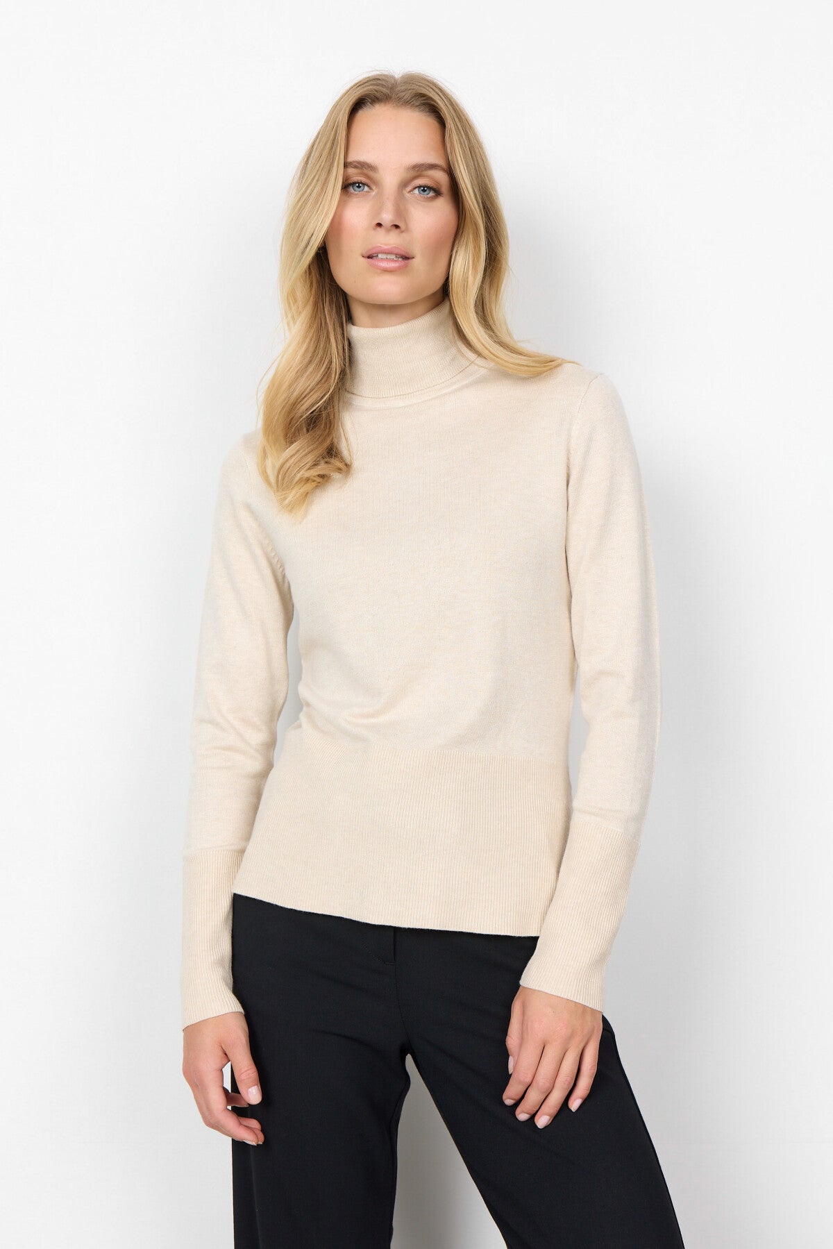 SC-DOLLIE 145 Pullover Creme