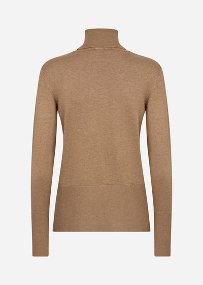 SC-DOLLIE 145 Pullover Camel