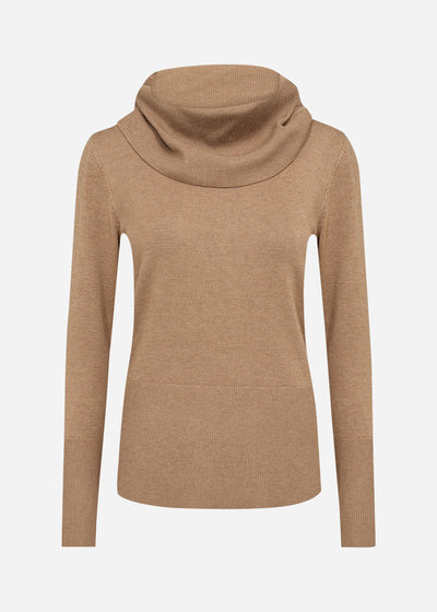 SC-DOLLIE 305 Pullover Camel