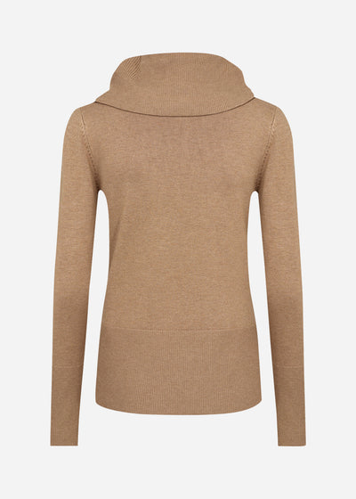 SC-DOLLIE 305 Pullover Camel