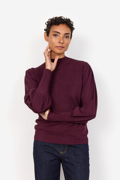 SC-DOLLIE 666 Pullover Bordeaux