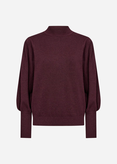 SC-DOLLIE 666 Pullover Bordeaux