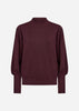 SC-DOLLIE 666 Pullover Bordeaux