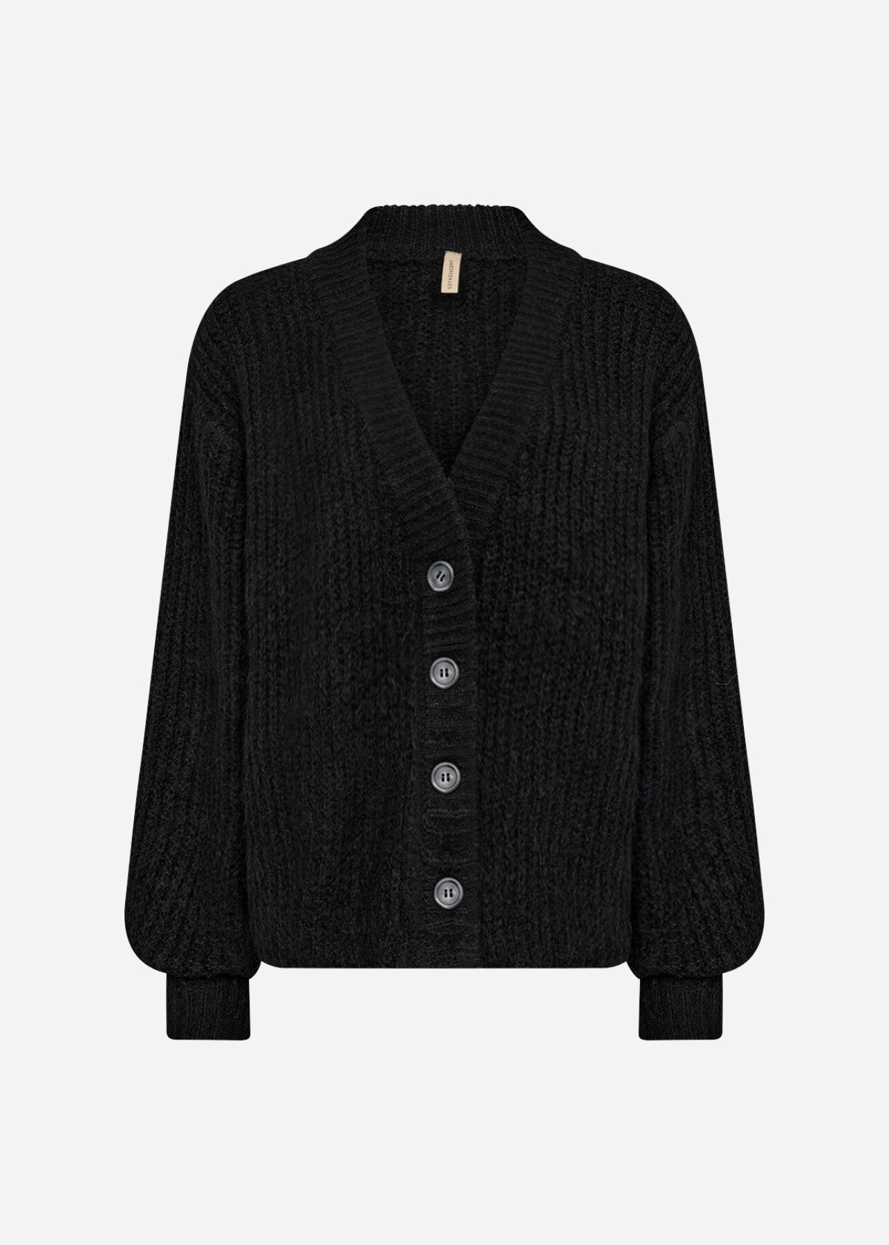 SC-GUNNA 8 Cardigan Sort