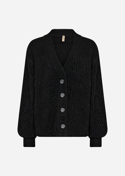 SC-GUNNA 8 Cardigan Sort