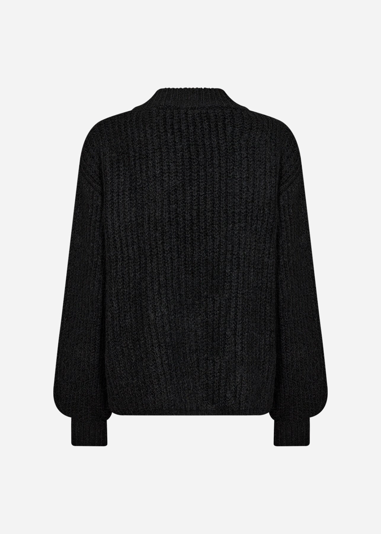 SC-GUNNA 8 Cardigan Sort