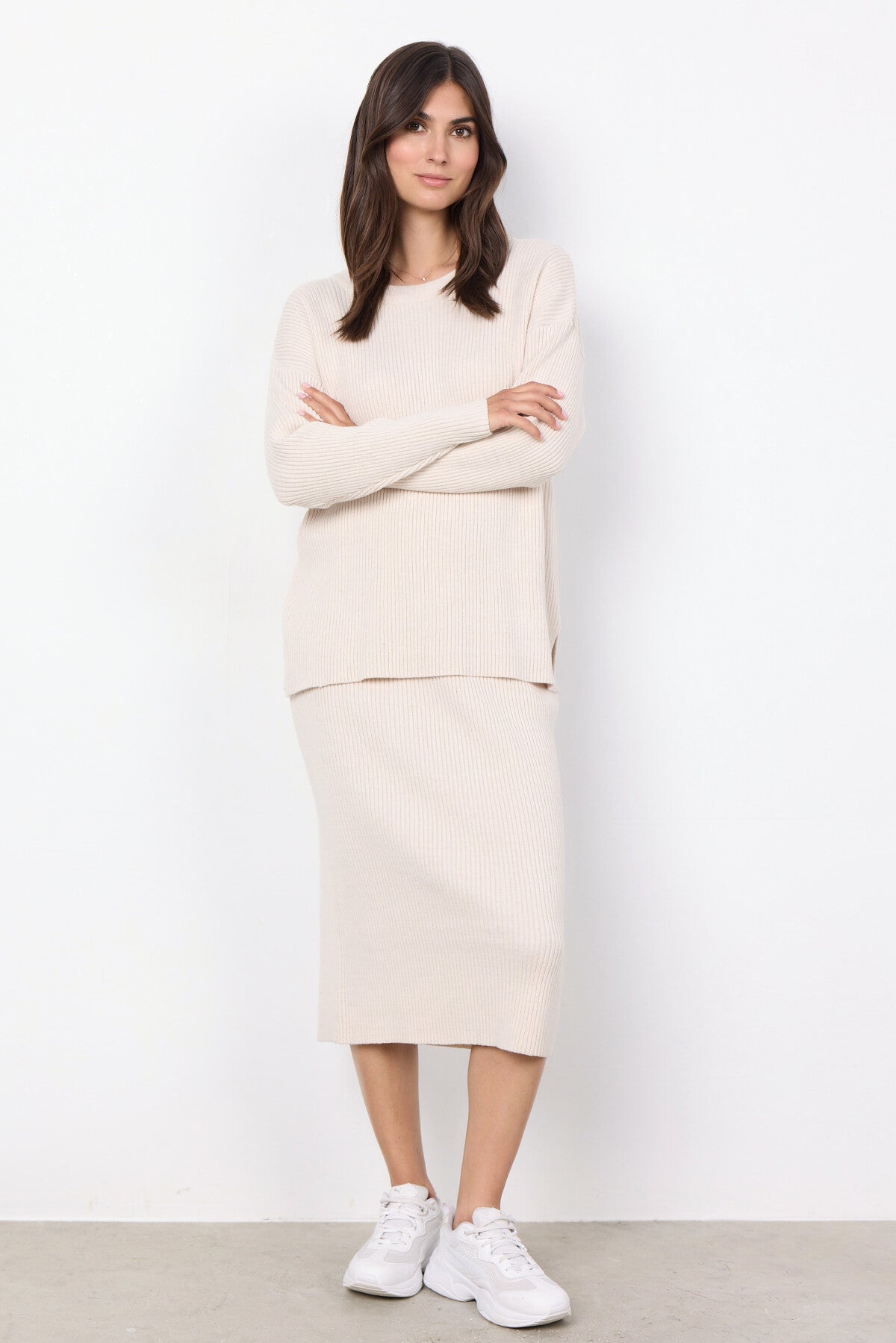 SC-KANITA 10 Pullover Creme