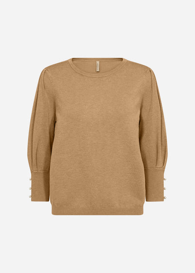 SC-DOLLIE 762 Pullover Camel