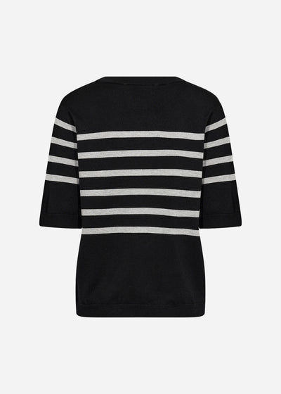 SC-DOLLIE STRIPE 765 Pullover Sort