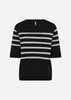 SC-DOLLIE STRIPE 765 Pullover Sort