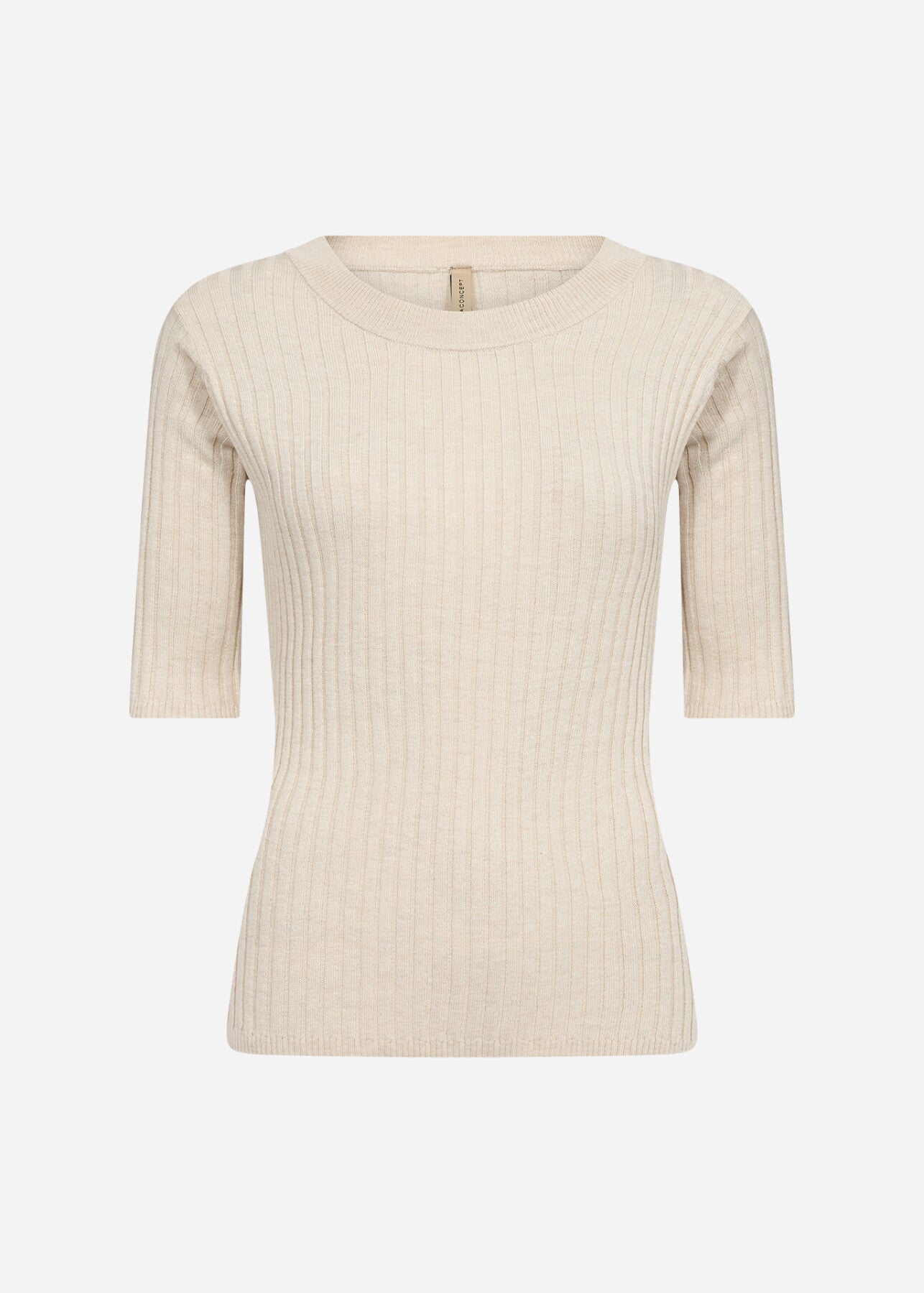 SC-FETIMA 1 T-shirt Creme