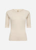 SC-FETIMA 1 T-shirt Creme