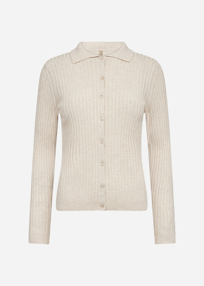 SC-FETIMA 2 Cardigan Creme