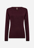 SC-DOLLIE 767 Pullover Bordeaux