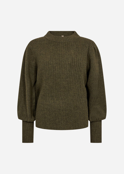 SC-NESSIE 60 Pullover Oliven